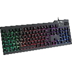 Клавиатура Rapoo V50S проводная, USB Type-A, чёрный