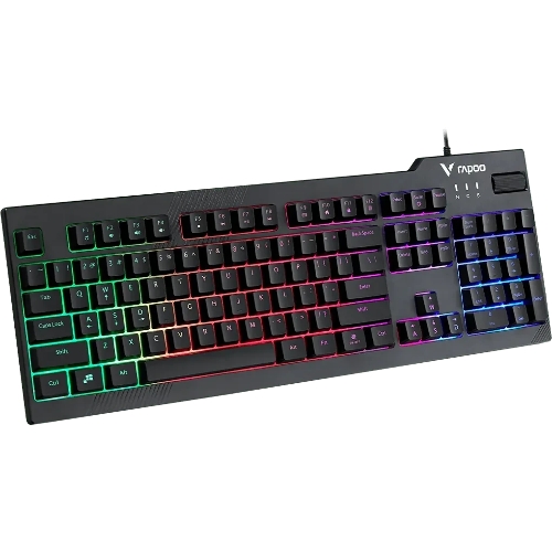 Клавиатура Rapoo V50S проводная, USB Type-A, чёрный