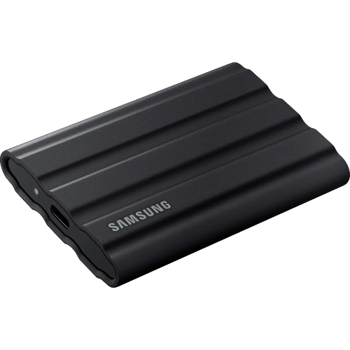 Внешний SSD Samsung T7 Shield, 4TB, USB 3.2 Gen 2 Type-C, R/W 1050/1000, черный