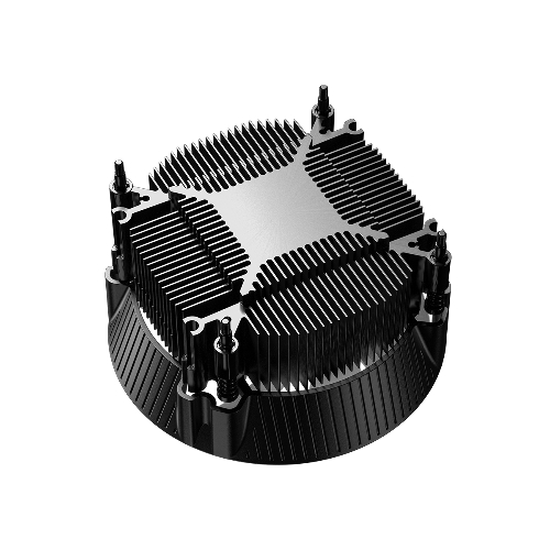 Кулер ID-Cooling DK-07i (Intel) черный 120мм алюминий 1800rpm 26db 4-pin 125W 60мм