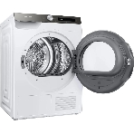 Сушильная машина Samsung DV90T5240AT/LP белый, 9 кг, сушка - тепловой насос, программ - 14, 60 x 85 x 65 см