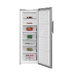 Морозильная камера Beko B1RFNK292G, серый, 255 л, 5 ящиков