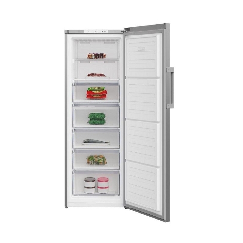 Морозильная камера Beko B1RFNK292G, серый, 255 л, 5 ящиков