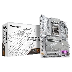 Материнская плата Gigabyte X870 AORUS ELITE WIFI7 ICE, AM5, AMD X870, 4xDDR5, 4xSATA, 4xM.2, 1xPCI-E 5.0 x16, 1xPCI-E 4.0 x4, 1xPCI-E 3.0 x2, 1xHDMI, 1x 2.5Gb LAN, 2xUSB-C 4.0, 2xUSB 3.2 Gen 2, 4xUSB 3.2 Gen 1, 4xUSB 2.0, 2x3.5 мм, 7.1, ATX