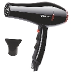 Фен SAKURA SA-4047BK Professional черный/розовое золото, 2000 Вт