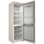 Холодильник Indesit ITR 4180 E бежевый двухкамерный 220/78л морозилка снизу