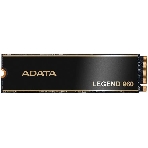 Накопитель SSD ADATA LEGEND 960, 1Tb, PCIe 4.0 x4, M.2 2280, NVMe, R/W 7400/6000, с радиатором