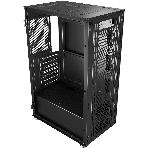 Компьютерный корпус Bloody BD-CC114 черный без БП ATX 8x120мм 1xUSB 2.0 1xUSB 3.0 audio bott PSU
