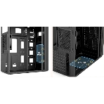 Компьютерный корпус Zalman ZM-T6 черный без БП ATX 1xUSB 2.0 1xUSB 3.0 audio bott PSU
