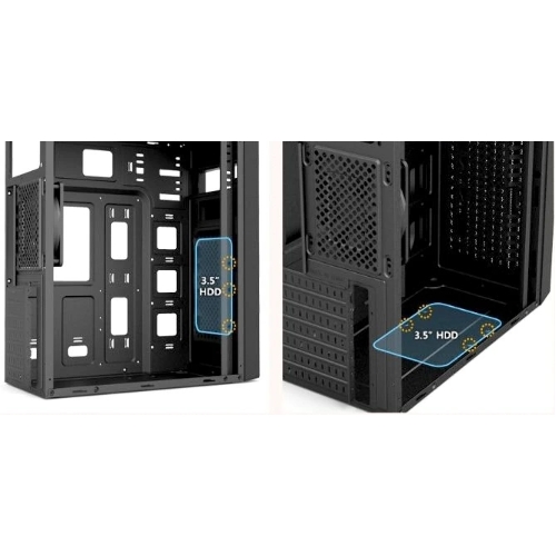 Компьютерный корпус Zalman ZM-T6 черный без БП ATX 1xUSB 2.0 1xUSB 3.0 audio bott PSU