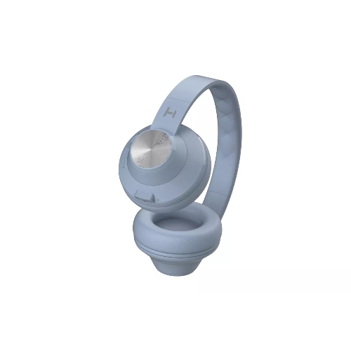 Беспроводные/проводные наушники Harper HB-412 нежно-голубой, накладные, Bluetooth + проводной, до 5 ч