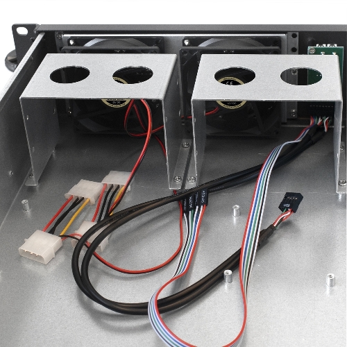 Серверный корпус ExeGate Pro 2U390-04 (RM 19
