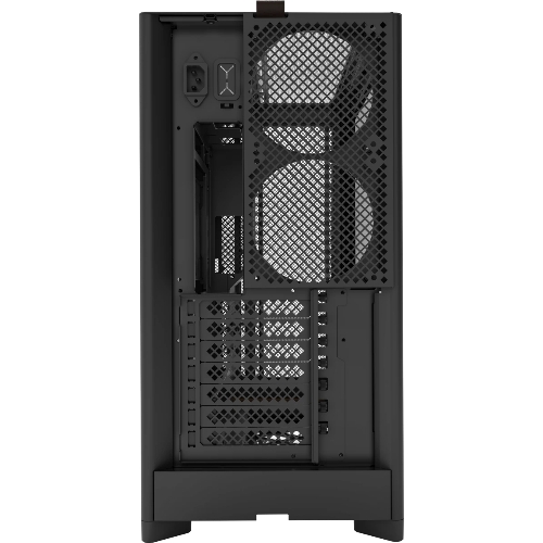 Компьютерный корпус Montech HS01 черный без БП ATX 2xUSB 3.0 1xUSB3.1 audio bott PSU