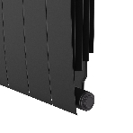 Радиатор Royal Thermo BiLiner 350 Noir Sable VR80 - 10 секц.