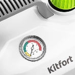 Пароочиститель Kitfort КТ-935 Мощность: 2000 Вт. Емкость бойлера: 2 л. Максимальное давление пара: 5 б