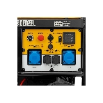 Электрогенератор бензиновый Denzel PS-120EA, 12 кВт, 110 дБ, 276 кг