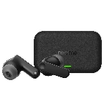 Наушники TWS Realme Buds T500 Pro черный, внутриканальные, Bluetooth, активное шумоподавление, до 56 ч