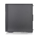 Компьютерный корпус Thermaltake Divider 170 TG ARGb/Black CA-1S4-00S1WN-00/Win/SPCC/Tempered Glass*1/120мм ARGb PWM Fan*2