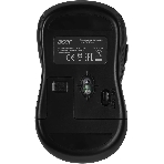 Мышь беспроводная Acer OMR306 черный/серый, 1600 dpi, радиоканал, USB, кнопки - 6