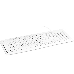 Клавиатура Oklick 305M проводная, USB Type-A, белый