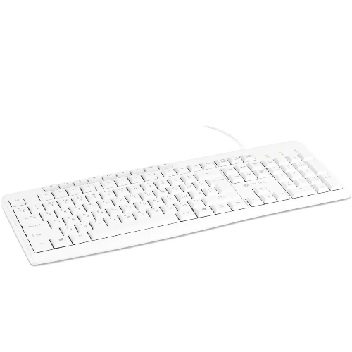 Клавиатура Oklick 305M проводная, USB Type-A, белый