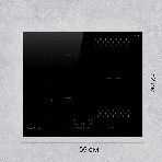 Индукционная варочная панель Zigmund & Shtain CI 61.6 B черный