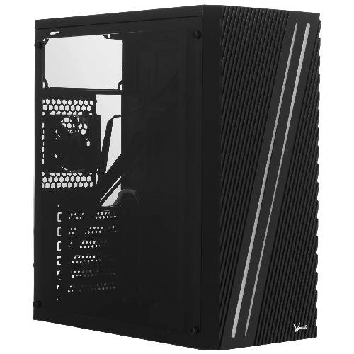 Компьютерный корпус Aerocool/Formula Streak-A-BK-v1 черный без БП ATX 1x80мм 2xUSB 2.0 1xUSB 3.0 audio