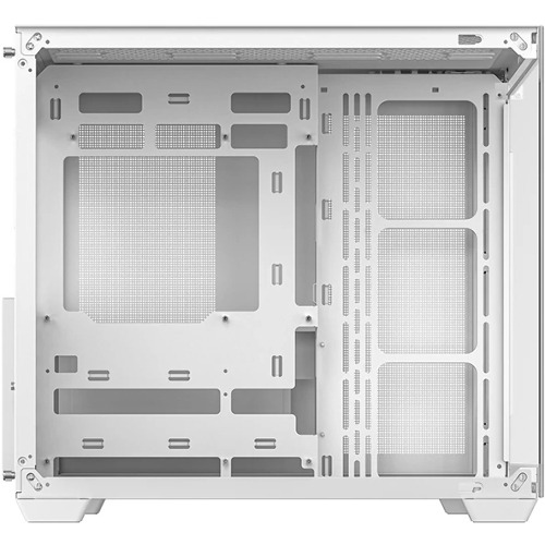 Компьютерный корпус Deepcool CG530 WH белый без БП ATX 2x120мм 2x140мм 2xUSB2.0 1xUSB3.0 audio bott PSU