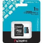 Флеш карта microSDXC 1Tb Kingston SDCG4/1Tb Canvas Go! Plus + adapter