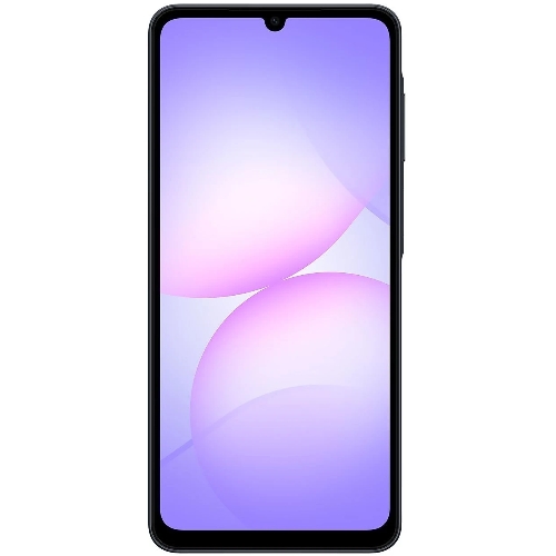 Смартфон Samsung Galaxy A07 4/128Gb, черный