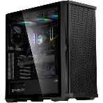 Компьютерный корпус ZALMAN Z10, ATX, черный, WINDOW, 2x3.5