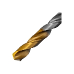 Сверло спиральное по металлу Denzel 9 x 125мм, Р6М5, Golden Tip