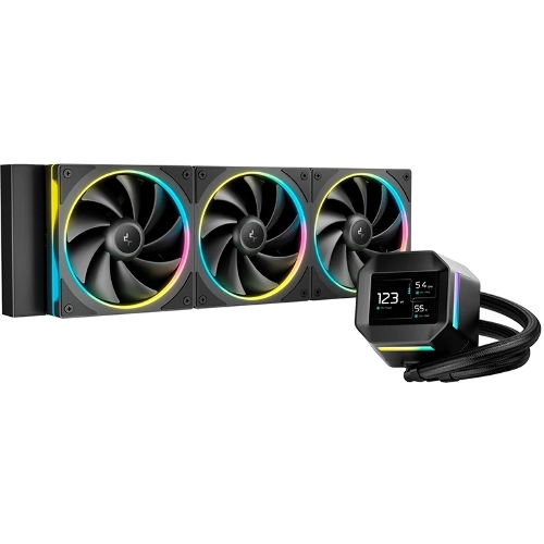 Кулер с водяным охлаждением Deepcool LM360