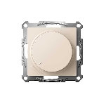 Светорегулятор (диммер) SE AtlasDesign беж, повор-нажим, LED, RC, 400 Вт, мех.