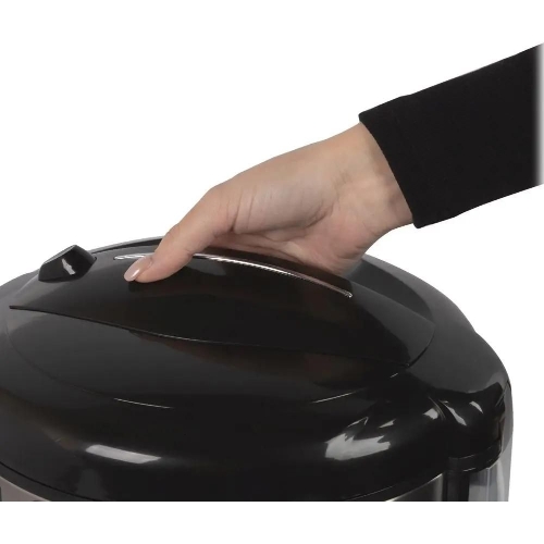 Мультиварка Endever Vita-95, мощность 1000 Вт, черный/стальной, емкость 5л, 45 авторежимов работы, книга рецептов