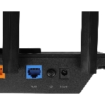 Роутер TP-Link Archer AX73 AX5400 Dual Band Wireless Gigabit Router, 1.5 GHz Tri-Core CPU, 1 GE WAN + 4 GE LAN ports, 1× USB 3.0 Port, support 1024-QAM, OFDMA, MU-MIMO, Airtime Fairness, Beamforming, 160MHz Channel Width, come with HomeShieldTM, support Russia PPTP/L2TP/PPPoE