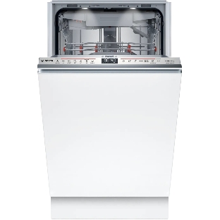 Встраиваемая посудомоечная машина Bosch SPV8ZMX06Q 45 см.с Zeolith,Time Light, SilencePlus; Класс A-А-A; уровень шума 42 дБ; 6 прогр.:Eco 50 °C, Auto 45-65 °C, Intensive 70 °C, 5 спец.функций: Remote Start, Shine & Dry, Hygiene+,