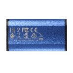 Внешний SSD ADATA External SE880, 500Gb, USB 3.2 Gen2 Type-C, R/W 2000/2000 MB/s, синий