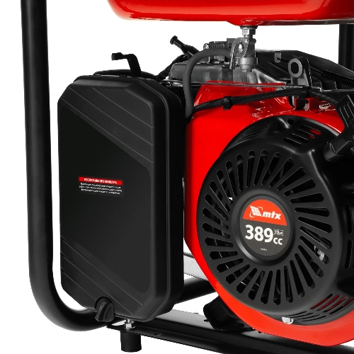 Генератор бензиновый MTX RS-7000E, 6 кВт, 230В, электростартер