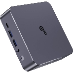 Неттоп Acer Gadget E10 ERBox Ryzen 7 8745HS (3.8) 16Gb SSD512Gb UHDG Windows 11 Pro 2xGbitEth WiFi BT 120W черный (1747236)