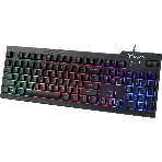 Клавиатура Rapoo V50S проводная, USB Type-A, чёрный