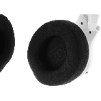 Гарнитура Bloody MR720 Naraka белый, беспроводная + проводная, радиоканал/Bluetooth/mini jack 3.5 мм, до 44 ч, подсветка