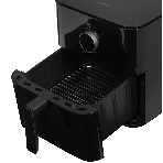 Аэрогриль Xiaomi Mi Smart Air Fryer 6.5L EU черный, 1800 Вт, 6.5 л, сенсор, 12 программ