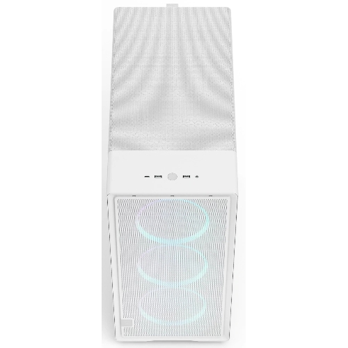 Корпус Fractal Design Epoch XL White TG RGB Clear Tint, Full-Tower, белый, 3 x 140 мм