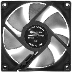 Вентилятор для корпуса ID-Cooling NO-8025-SD черный, 80 мм, 2000 об/мин, 21 дБ, 3 pin