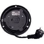 Чайник электрический Hyundai HYK-G7707 1.7л. 2200Вт графит корпус: стекло