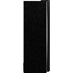 Холодильник Maunfeld MFF177NFB Slim Inverter черный двухкамерный 352/198л морозилка слева, No Frost, Side by Side