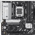 Материнская плата ASUS PRIME B850M-A-CSM, AM5, AMD B850, 4xDDR5, 4xSATA, 3xM.2, 1xPCIe 5.0 x16, 1xPCIe 4.0 x4, 2xDP, 1xHDMI, 1x2.5Gb LAN, 2xUSB-A 10Gbps, 2xUSB-A 5Gbps, 4xUSB-A 2.0, 3x3.5 мм, 7.1, mATX