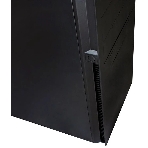 Компьютерный корпус MidiTower Powerman BA833 черный (без блока питания)