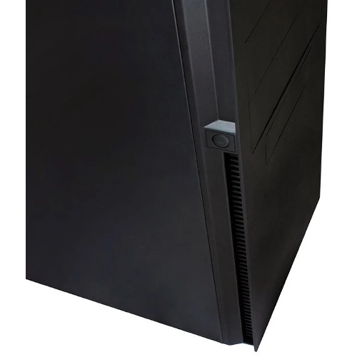 Компьютерный корпус MidiTower Powerman BA833 черный (без блока питания)